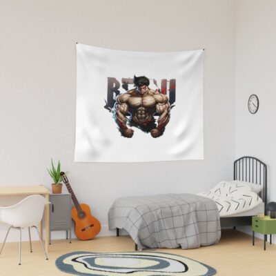 Best Baki Hanma The Grappler Design Martial Tapestry