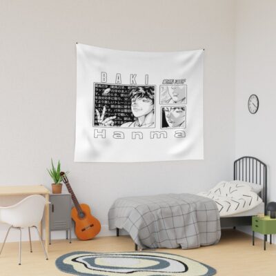 Best Selling Baki Hanma Classic Tapestry