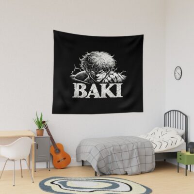 New Collection Baki Hanma The Grappler Tapestry