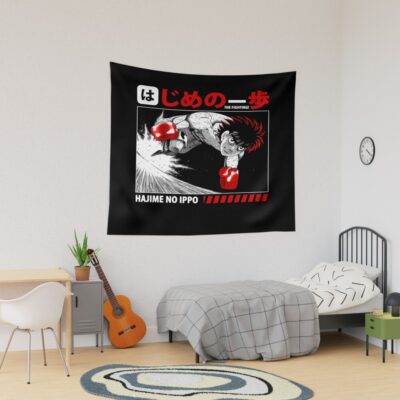 Baki Hanma The Grappler Design Martial Tapestry