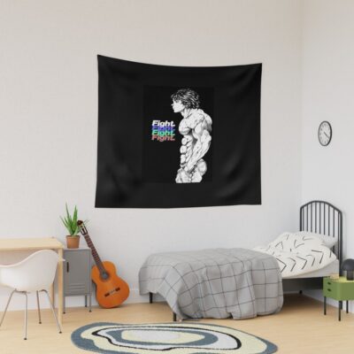 Baki Hanma Esthtique Classique Tapestry