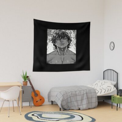 New Collection Baki Hanma Bassic Tapestry