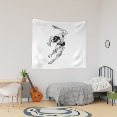 Hot Anime Baki Hanma The Grappler Tapestry
