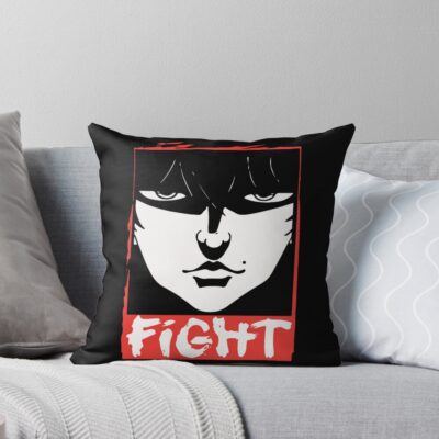 Baki Hanma Beast Mode Fighter Throw Pillow