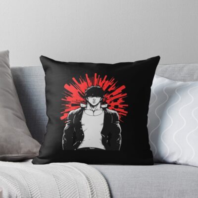 New Design Baki Hanma Retro Throw Pillow