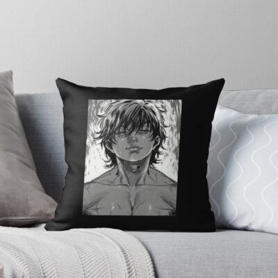 New Collection Baki Hanma Bassic Throw Pillow