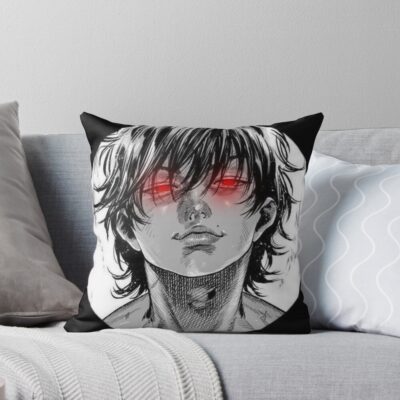 Baki Hanma The Grappler Classic Throw Pillow